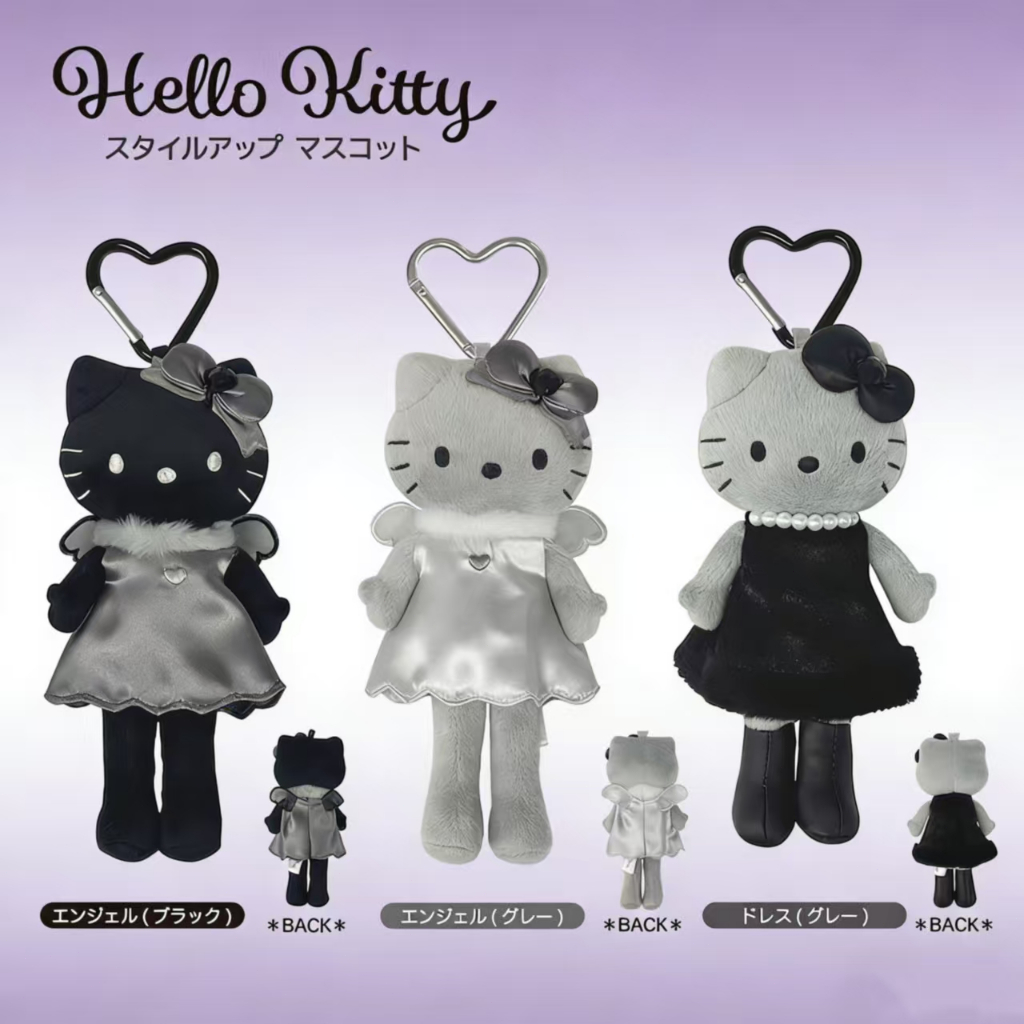 ⭐️พร้อมส่ง🌟 พวงกุญแจตุ๊กตา Hello kitty Gogo Gal น้องขายาวรุ่นติดแกรม สินค้านำเข้าจากประเทศญี่ปุ่น