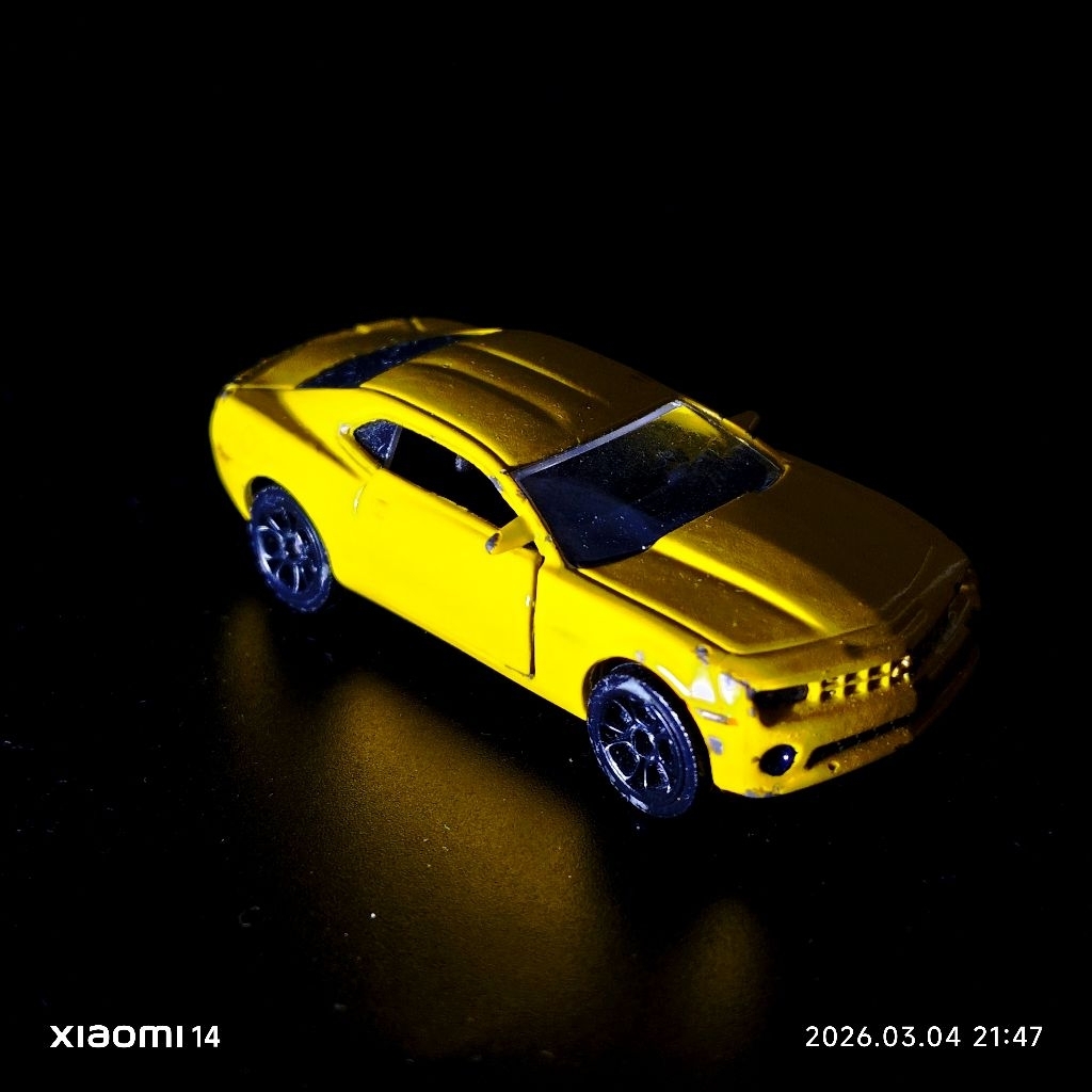 Majorette Chevrolet Camaro Concept