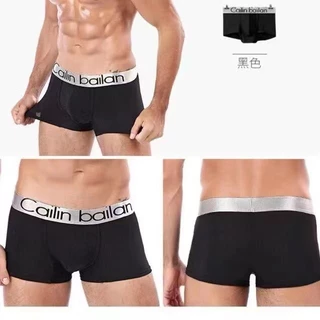พร้อมส่ง Boxerชาย กางเกงในชาย ผ้านุ่ม ยืดหยุ่นและระบายอากาศได้ดี