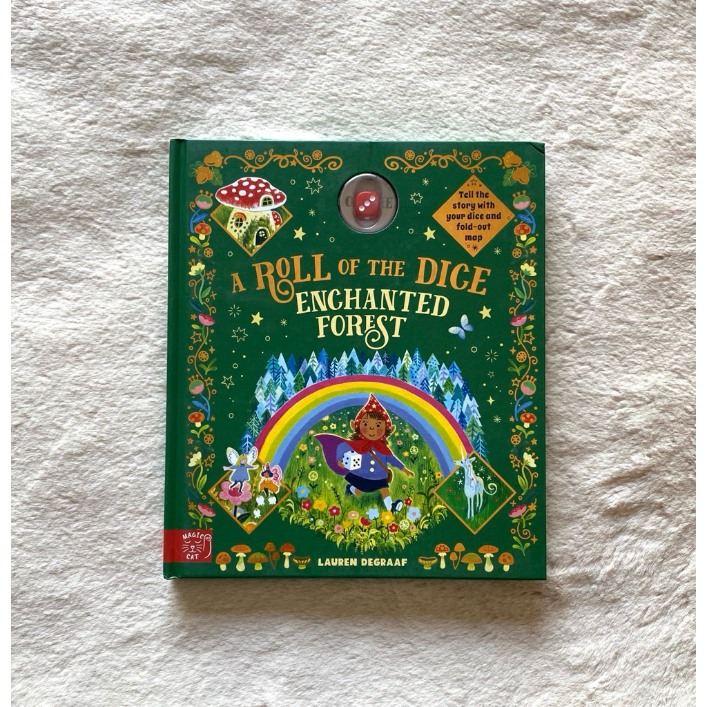 พร้อมส่ง‼️A Roll of the Dice Enchanted Forest