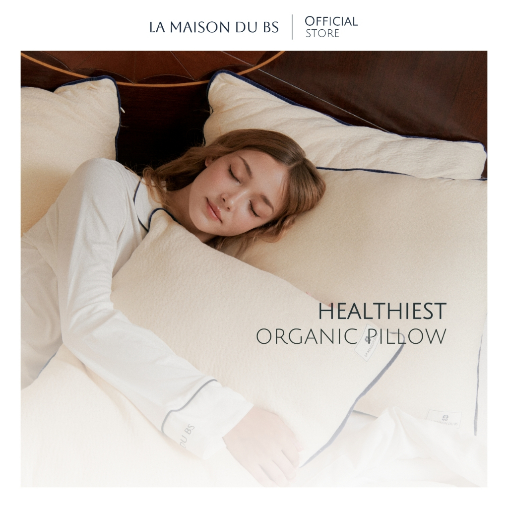 หมอน ออร์แกนิก La Maison du BS ( Original Size Organic Pillows )