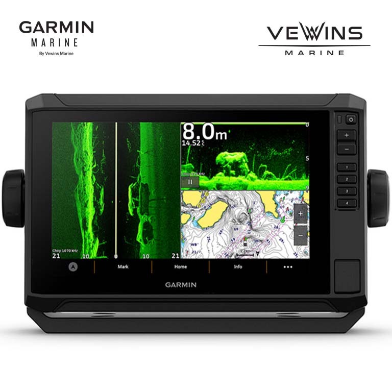 GARMIN ECHOMAP UHD2 92sv พร้อมหัว GT56UHD-TM และ Thailand Marine Charts
