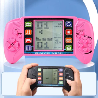 เครื่องเล่นเกม Tetris แบบเรโทรคลาสสิก จอ 3.5 นิ้ว 26 โหมดเกม เครื่องเล่นเกมสำหรับเด็กสุดคลาสสิก