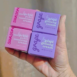 ครีมโสมองุ่น Grape ginseng Cream 5กรัม (ส่งไว+แท้จากบริษัท)