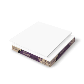 แผ่นฝ้าทีบาร์ ตราช้าง เปเปอร์ทัช ลายหยาดเพชร ขนาด600x600x9มม. 10แผ่น/กล่อง