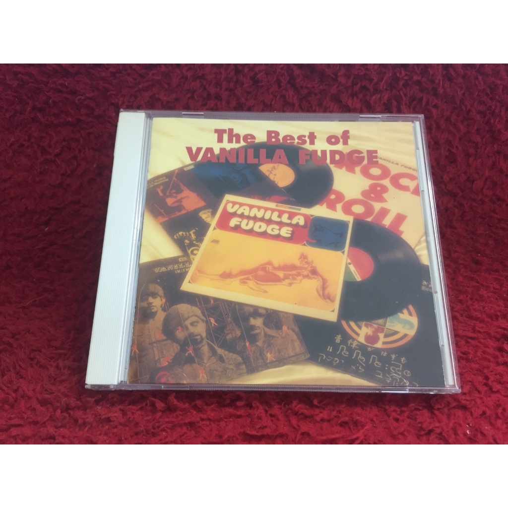 CD Vanilla Fudge - Best of Vanilla Fudge สภาพตามปก CA66-30