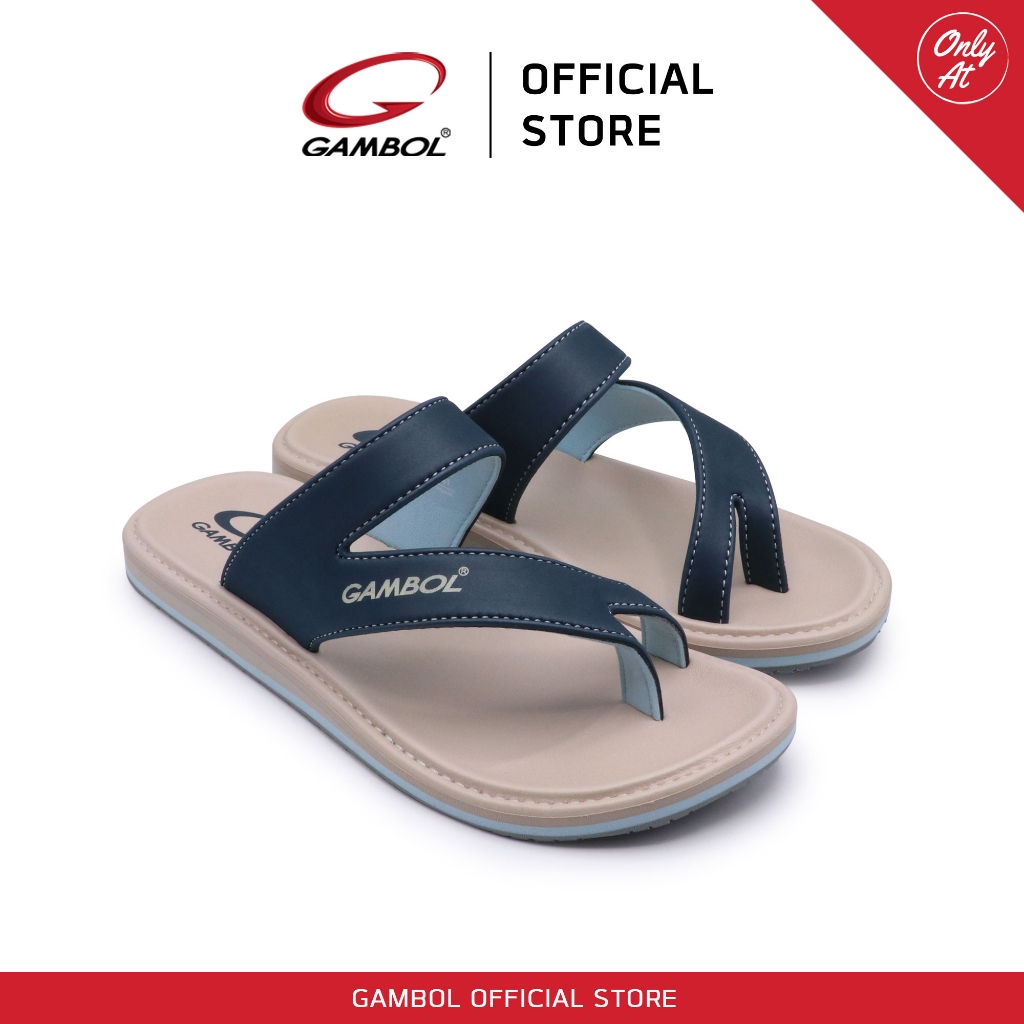 GAMBOL แกมโบล TWIST รองเท้าแตะสวมชายหญิง รุ่น GM11276 / GW11276 Size 36-44