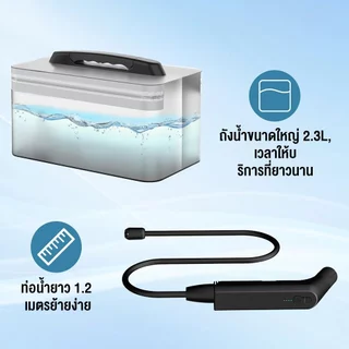 【อัพเกรดใหม่】Portable Bidet 2.3Lโถปัสสาวะหญิงแบบชาร์จไฟได้ Travel Camping Sprayer สําหรับสุขอนามัยทําความสะอาด