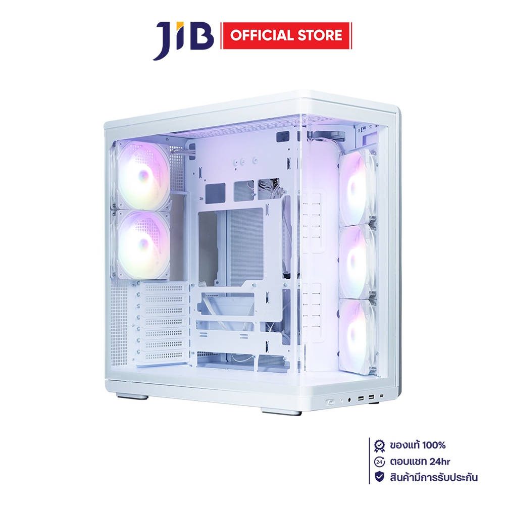 CASE (เคส) ZALMAN P60 - ATX WHITE