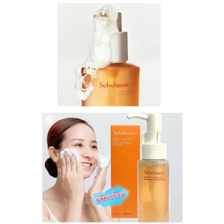 🧡(โฟมล้างหน้า)(ขนาดขวดล่ะ 50ml) gentle cleansing foam