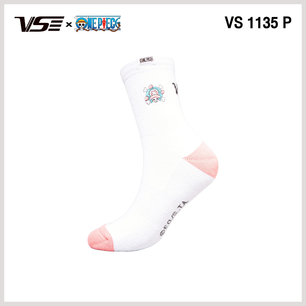 VS ถุงเท้ากีฬาแบดมินตัน เน้นการซัพพอร์ท รุ่น VS1135 One Piece Collection