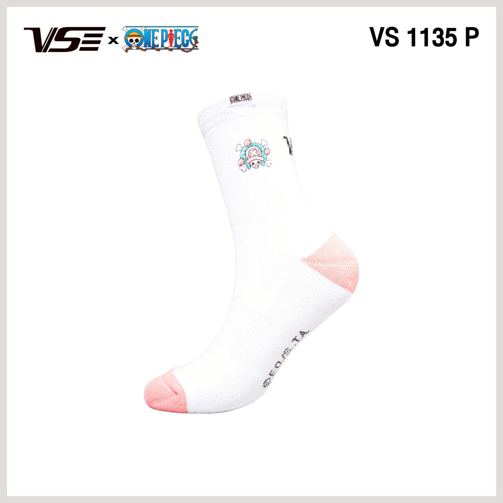VS ถุงเท้ากีฬาแบดมินตัน เน้นการซัพพอร์ท รุ่น VS1135 One Piece Collection