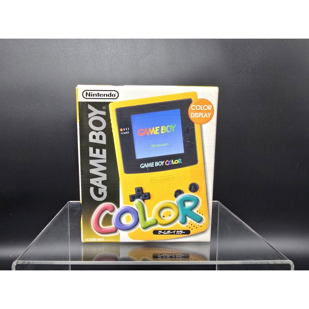 nintendo gameboy color (yellow) ของแท้  สภาพใหม่