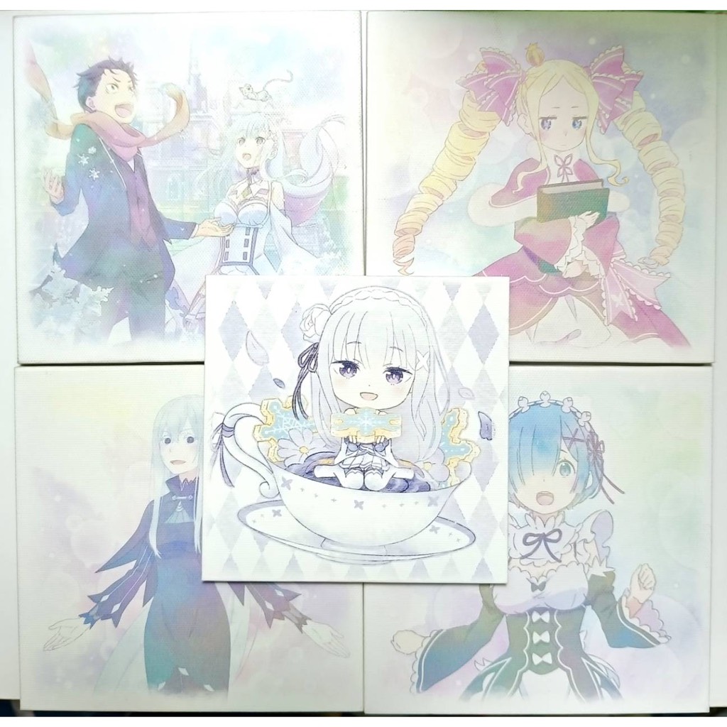 Re zero canvas board งาน Ichiban kuji