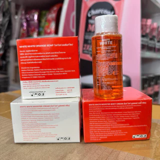 เซ็ทครีม whitewhite ไลท์ไวท์ บอดี้ครีม แถมvc 1 ขวด +สบู่1ก้อน ได้ 4 ชิ้น📌พร้อมส่ง (ใหม่ล่าสุดของแท้💯)