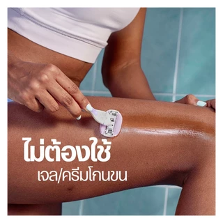 ยิลเลตต์ วีนัส คอมฟอร์ทไกลด์ มีดโกน 1 ด้าม ใบมีดโกน 2 ชิ้น Gillette Venus Comfortglide Women's Razor + 2 Blades Refills