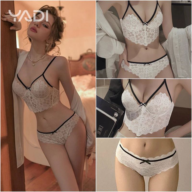 【YADI】💖🔥 เซ็กซี่ ไร้ขอบ ชุดนอน ชุดในสไตล์ฝรั่งเศสบางเฉียบซัมเมอร์ เก็บไขมันใต้วงแขน ป้องกันหย่อนคล้อย