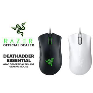 Razer DeathAdder Essential - เมาส์เกมมิ่ง เซ็นเซอร์ Optical …