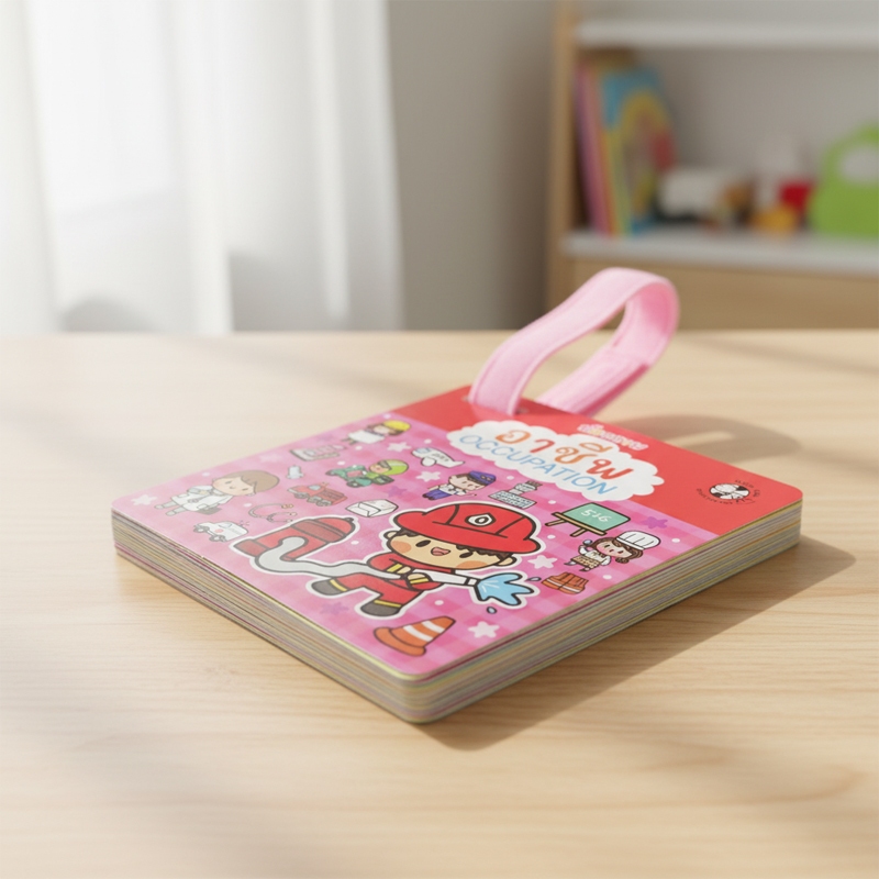 Plan for Kids Flash Cards บัตรภาพ อาชีพ (OCCUPATION) คำศัพท์ไทย-อังกฤษ — صورة 4