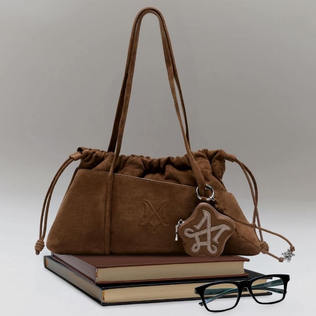 Merge It Bag 26 Brown พร้อมเข็มขัดแถม