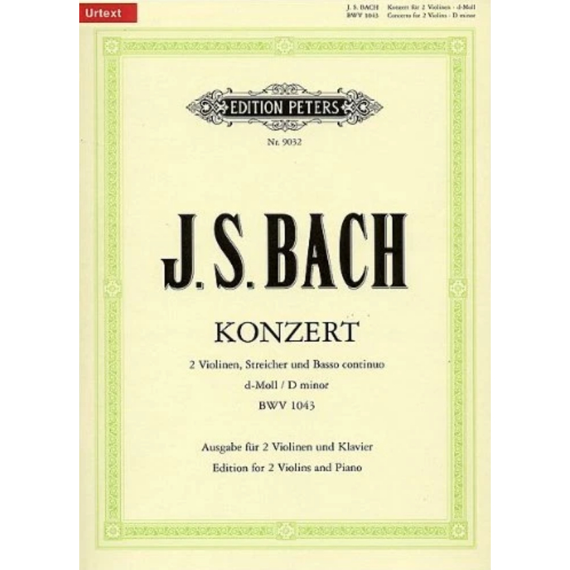 BACH JOHANN SEBASTIAN - CONCERTO A MINOR BWV1041 BK&CD (Q4996)