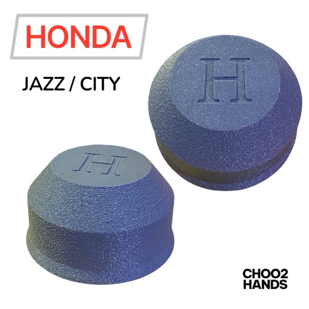ฝาปิดหัวโช๊คหน้า (1 คู่) สำหรับ HONDA CITY / JAZZ ตรงรุ่น Honda City GM2 / GM6 และ Jazz GE / GK ฝาคร