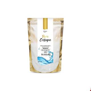 [1 ถุง] Real Elixir Pure Collagen (50 กรัม) คอลลาเจนผงแบบถุง…