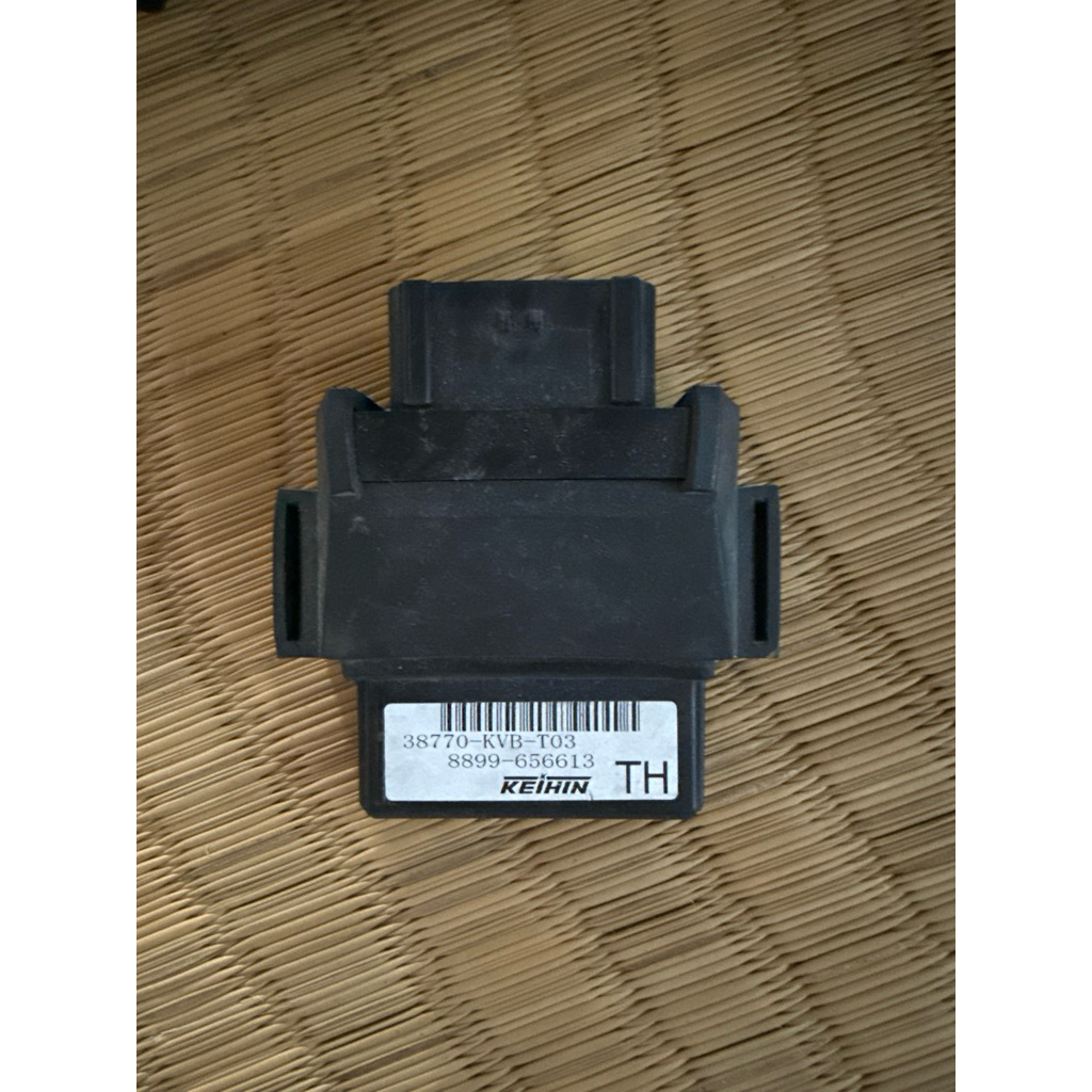 กล่องไฟคลิก110i/รหัสKVB-T03/แท้ติดรถมือ2