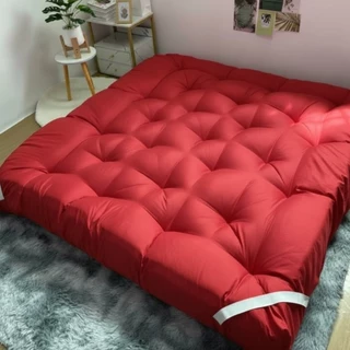 ที่นอนท็อปเปอร์ 6ฟุต สีพื้น ใย 2ชั้น,3ชั้น,4ชั้น ราคาถูก คุณภาพดี ส่งฟรี