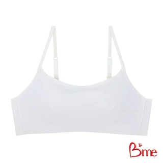 B'me เสื้อชั้นในไร้โครง level 2 ฟองกลาง รุ่น ME1A58 สีดำ สีนู้ด สีโอวัลติน สีครีม สีน้ำตาลอมส้ม