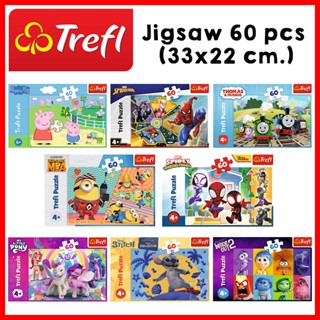 TREFL Jigsaw จิ๊กซอว์เด็ก จิ๊กซอว์ดิสนี่ย์ 60 ชิ้น Disney Mi…