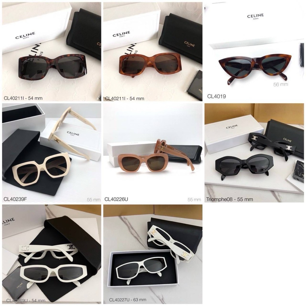 แว่นกันแดด CELINE ของแท้100%