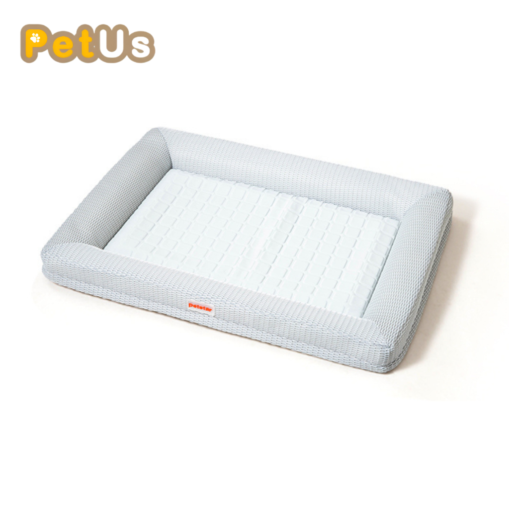 ที่นอนเจลเย็น ที่นอนเย็นแมว ที่นอนเย็นสุนัข pet cooling bed เจลคุณภาพสูง ฟองน้ำรอบตัว สำหรับสัตว์เลี้ยง