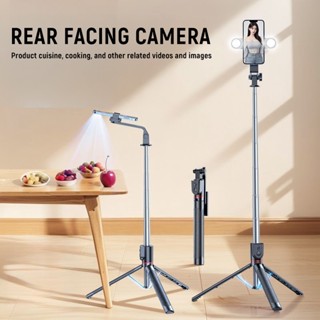 ไม้เซลฟี่ บลูทูธไร้สาย พร้อมรีโมท หมุนได้360องศา ยืดหดได้ 1.…