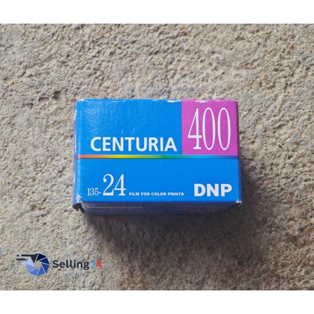 ฟิล์ม Kodak Centuria 400 Film 35mm 24 รูป (Expired 12/2009) ฟิล์มสี ISO400 กล้องฟิล์ม 135
