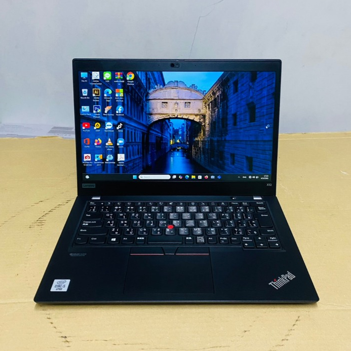 โน๊ตบุ๊คมือสอง Notebook Lenovo X13 Core i5gen10(RAM:8GB/M2 SSD:256GB) ขนาด13.3";วินโด้11พร้อมโปรแกรม