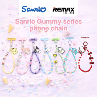 Sanrio Phone chain Gummy series - สายคล้องมือถือ แบบลูกปัด ลายน่ารัก ตัวละครซานริโอ้ ลิขสิทธิ์แท้