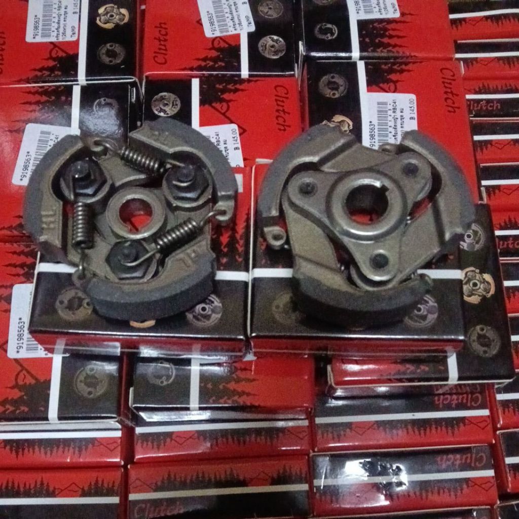 ครัชเครื่องตัดหญ้า2จังหวะ รุ่น NB411 3ก้อนครบชุด