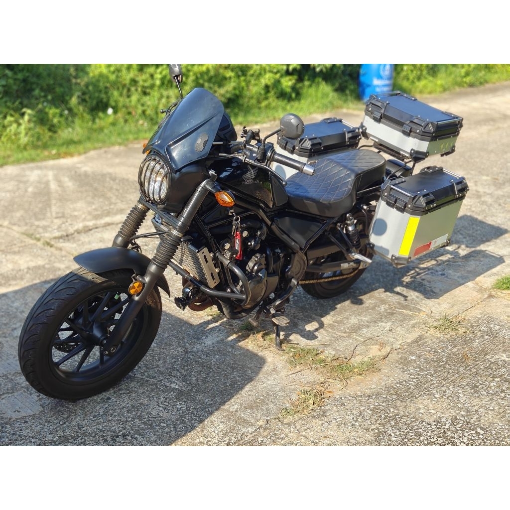 Rebel500 ปี2017 แต่งทัวร์ริ่ง