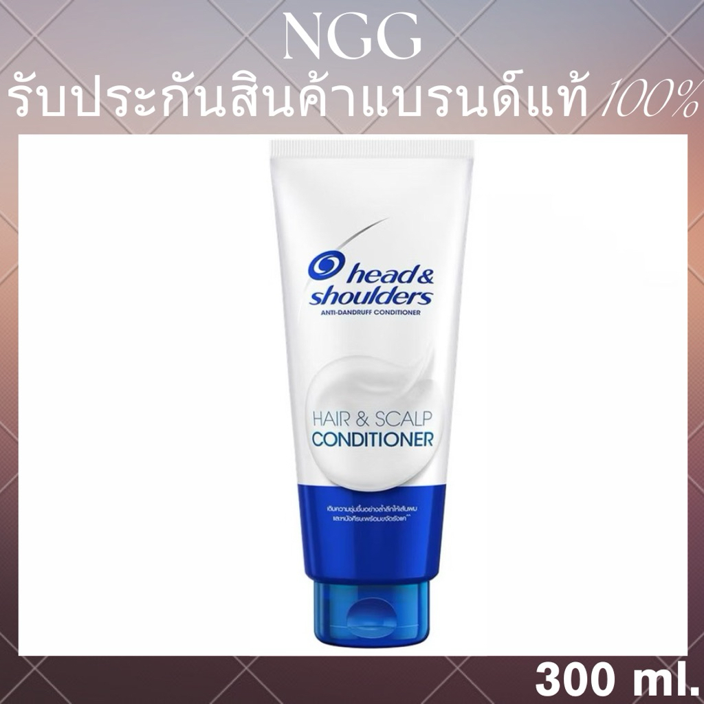 เฮดแอนด์โชว์เดอร์ ครีมนวดผม แอนตี้-แดนดรัฟ แฮร์ แอนด์ สคาล์พ 300 มล.(HS ครีมนวด)