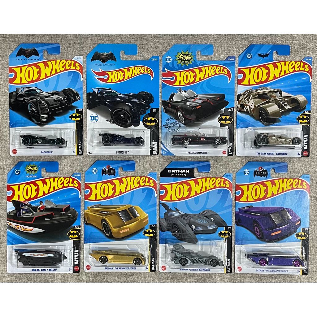 รถเหล็ก Hot Wheels Batman