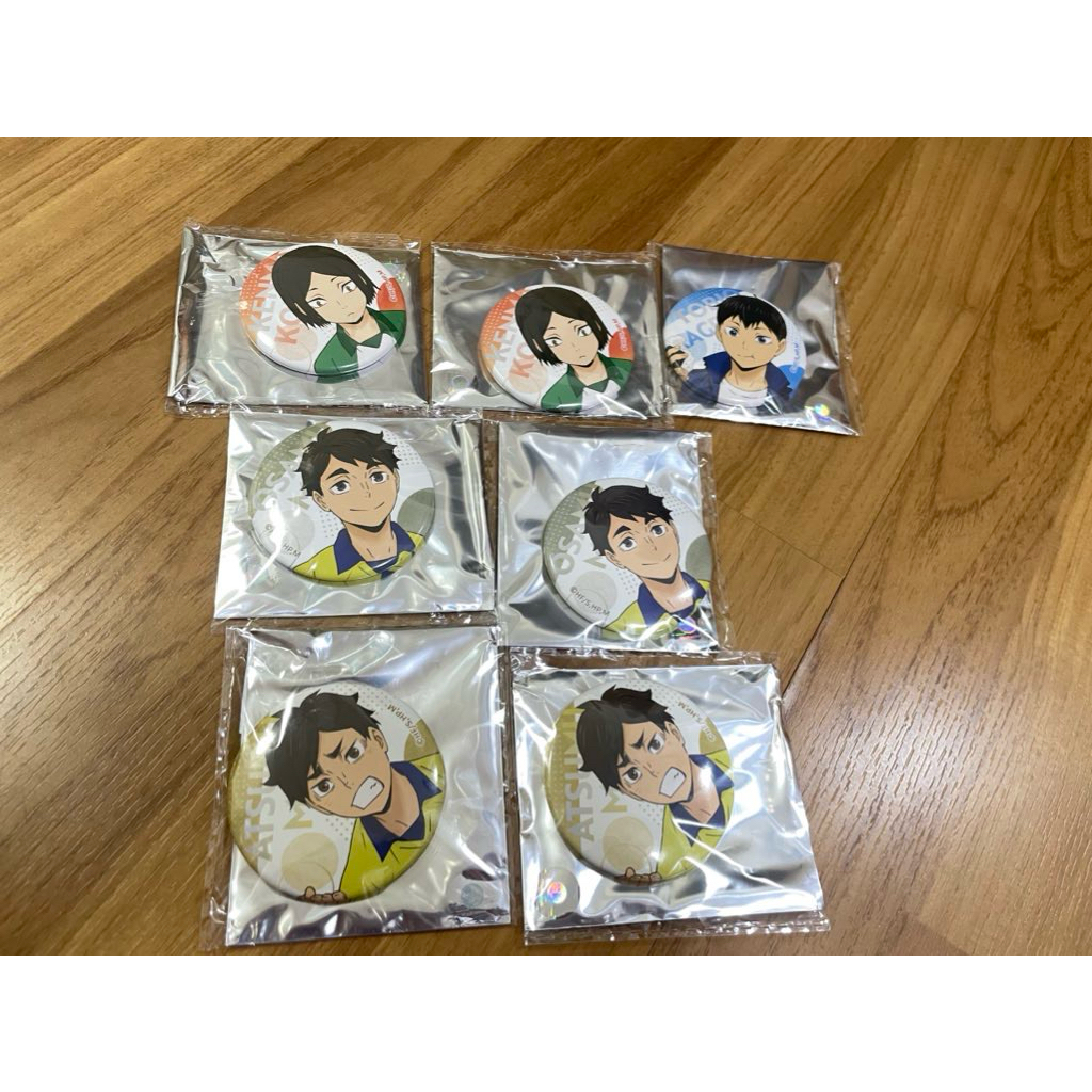 เข็มกลัดไฮคิว Haikyuu!!