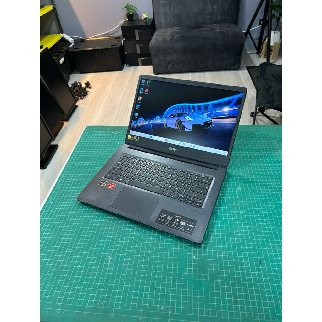 Acer aspire 3 พร้อมส่งอ่านก่อนใช้งานลื่นไหล