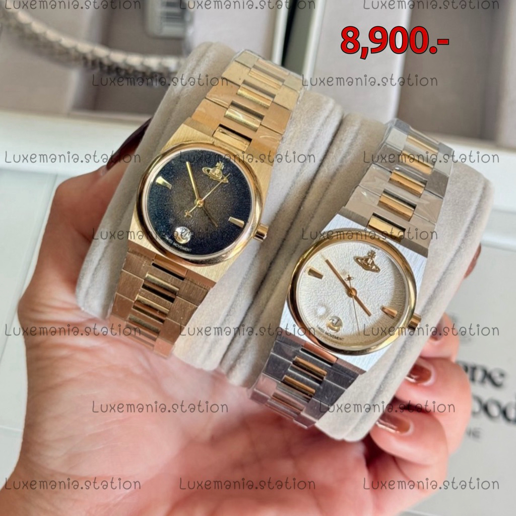 🇹🇭👜[พร้อมส่ง]: New!! Vivienne Westwood Watch The Hoxton 28mm.‼️ก่อนกดสั่งรบกวนทักมาเช็คสต๊อคก่อนนะคะ