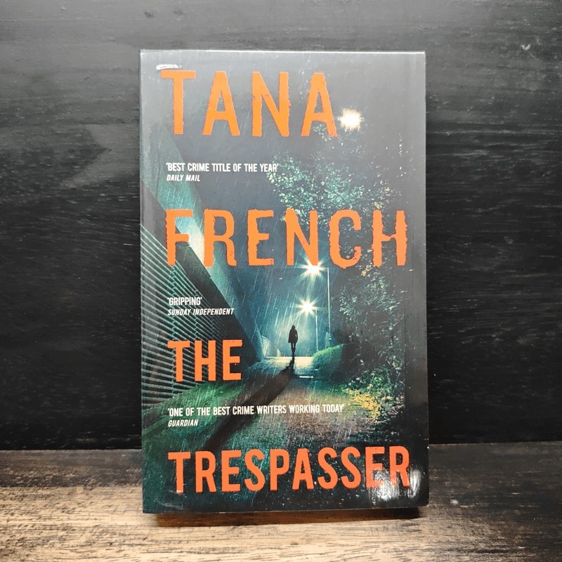 The Trespasser - Tana French 🏷️1165193