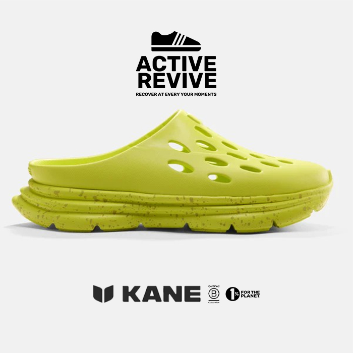 รองเท้า KANE Revive OB สี Neon Yellow รองเท้าเพื่อสุขภาพ [Pre-order]