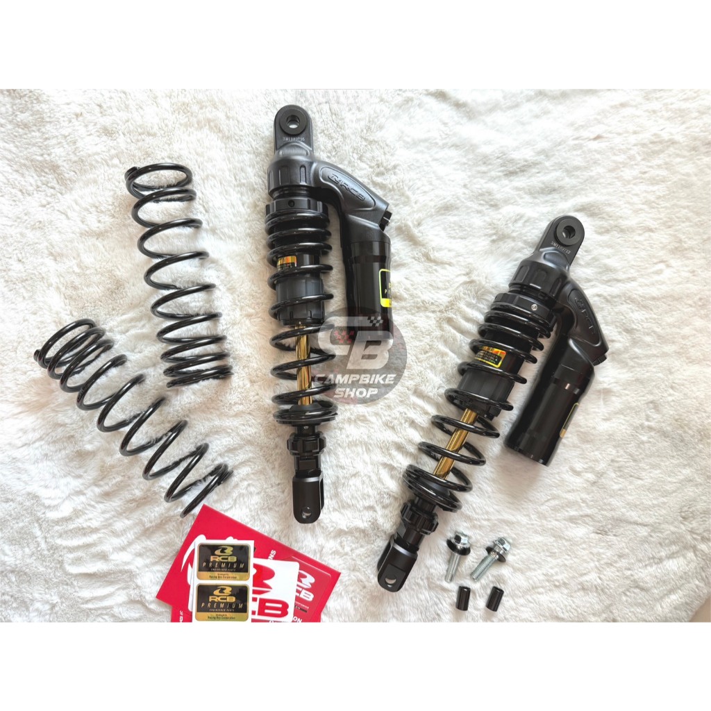 โช๊คRCB รุ่นVD สูง360MMตรงรุ่น ZONTES350E/D  368D/K