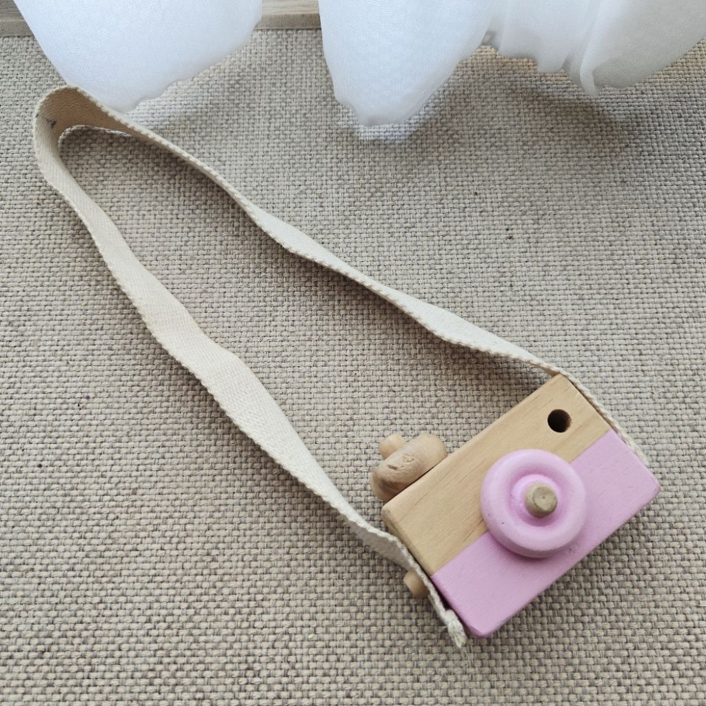 กล้องไม้ Wooden Toy Camera