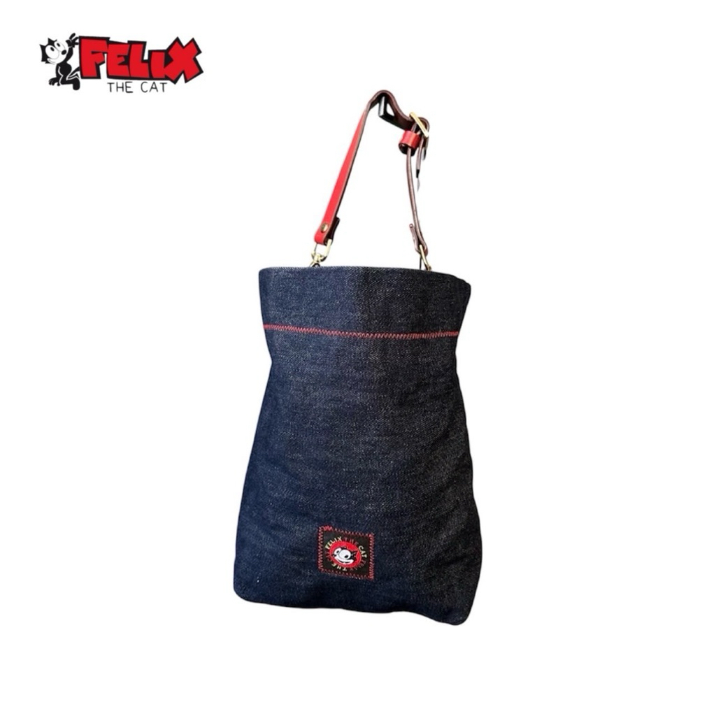 Felix the cat กระเป๋าสะพายไหล่