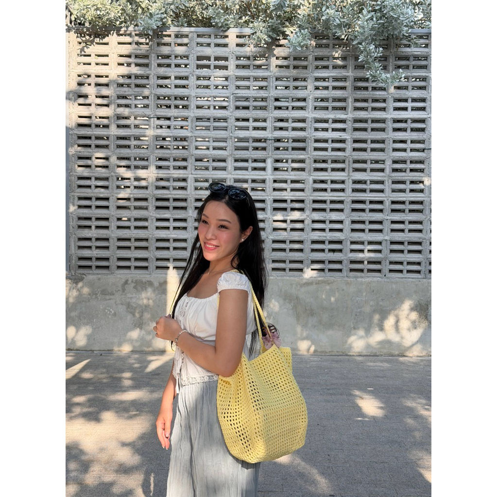 Summer bag กระเป๋าถักโครเชต์